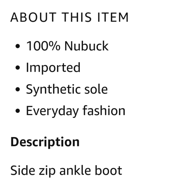 SPLENDID nubuck Hamptyn ankle bootie in smoke 7.5 - Picture 8 of 14